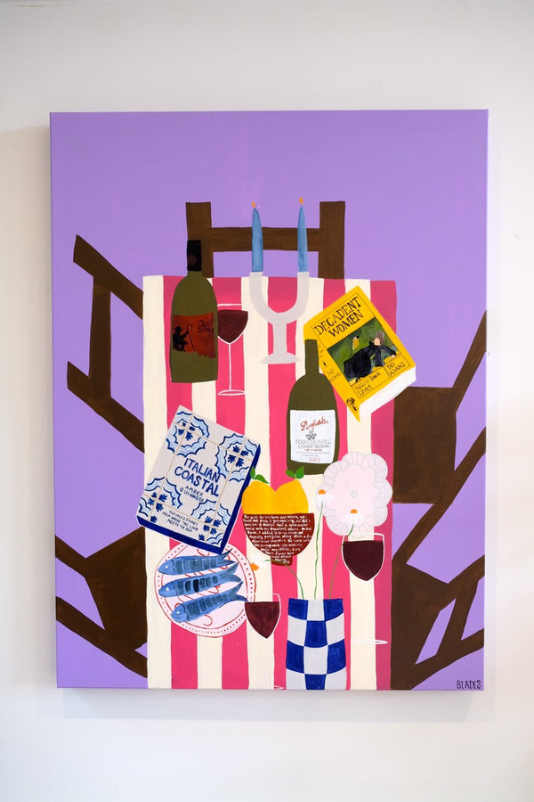 Pretending To Be Decadent